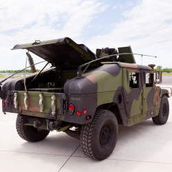 Military Vehicle - Humvee Truck